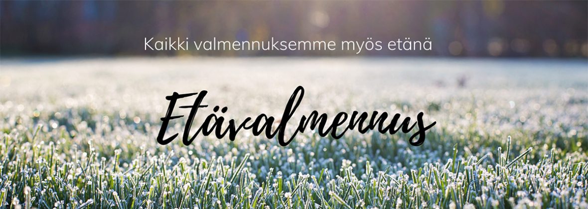 Kaikki valmennukset myös etänä verkkovalmennus hehku wellness